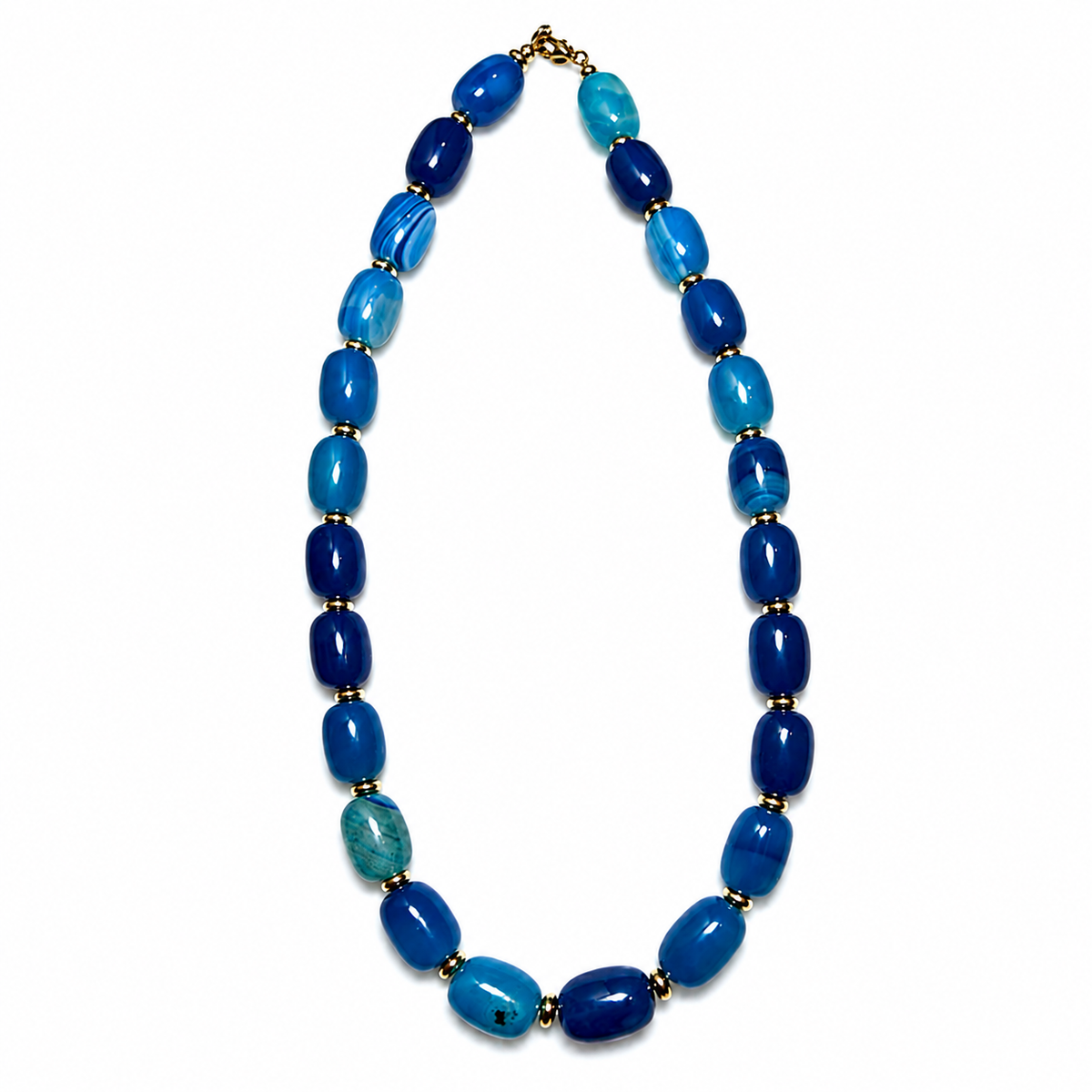 Hotel Blue Necklace
