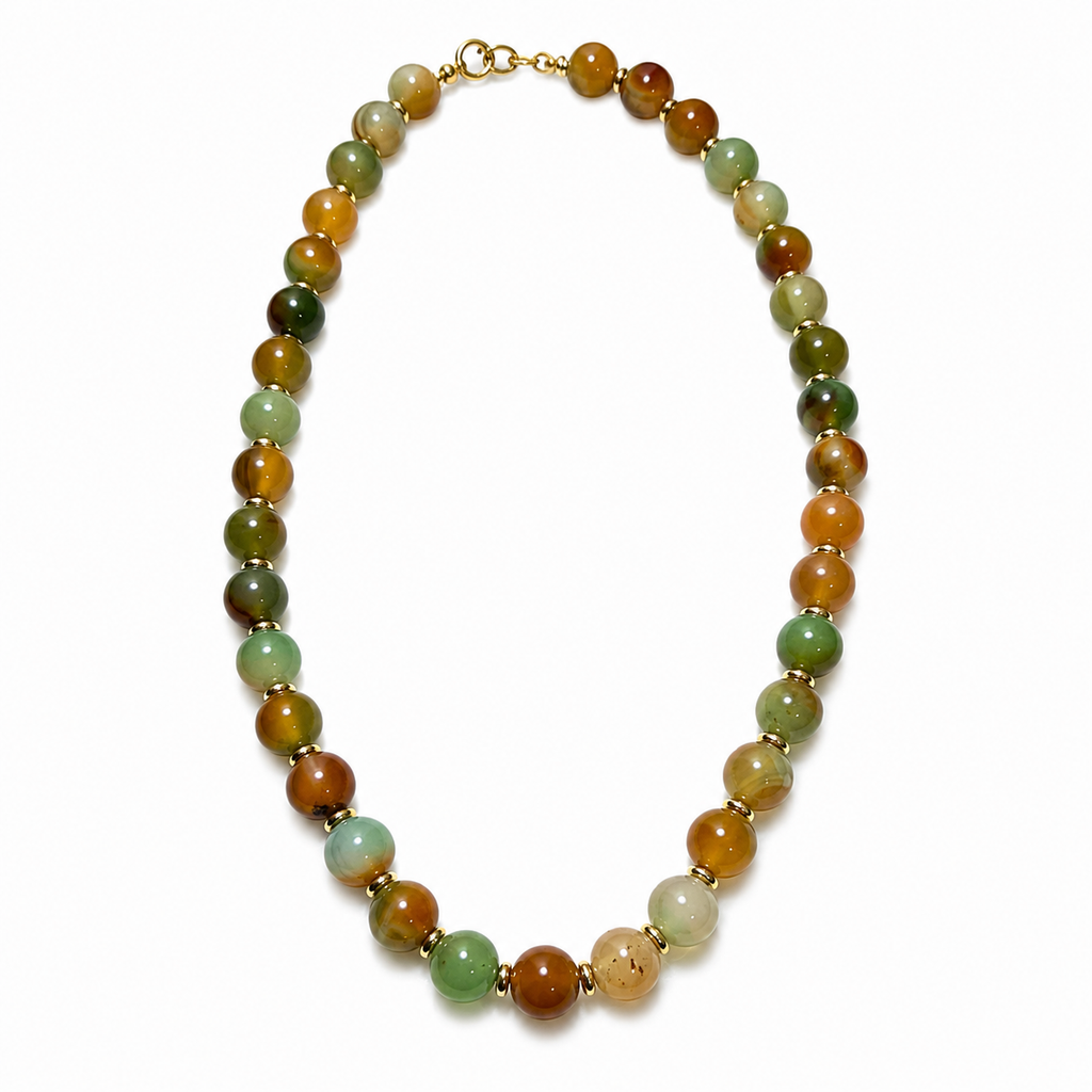 Island Palms Necklace