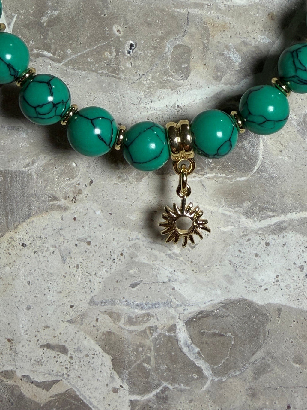 Mojito Palms Necklace
