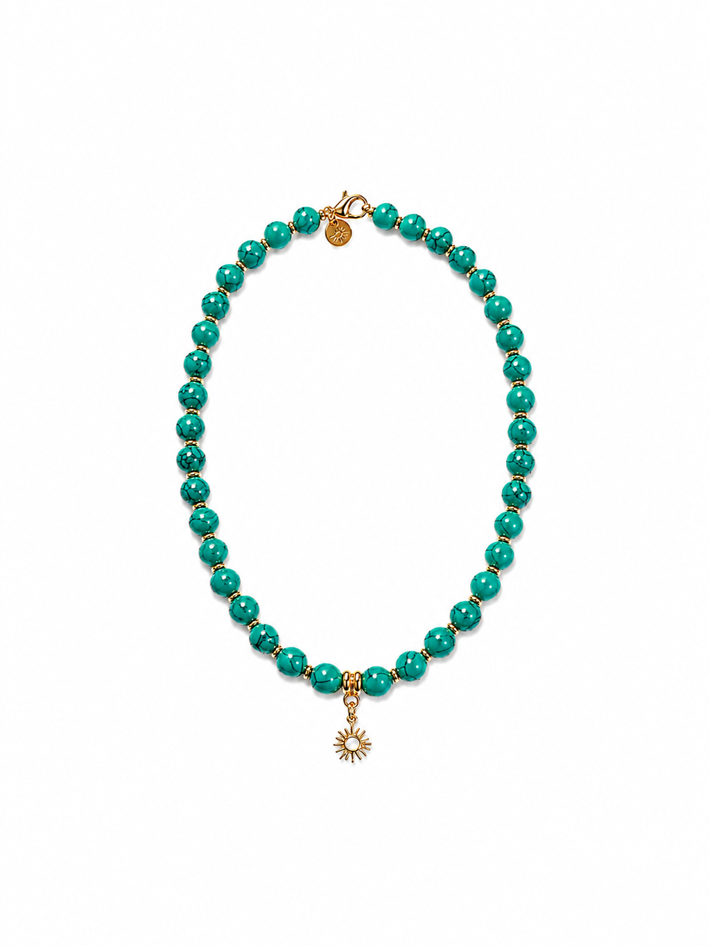 Mojito Palms Necklace