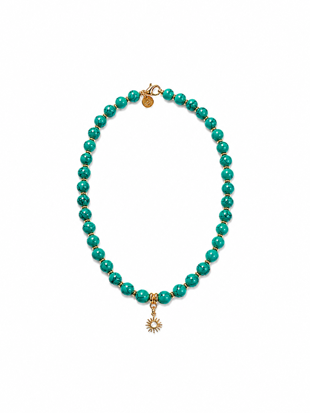 Mojito Palms Necklace