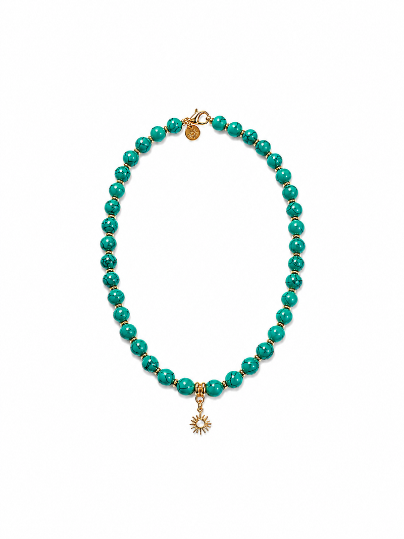 Mojito Palms Necklace