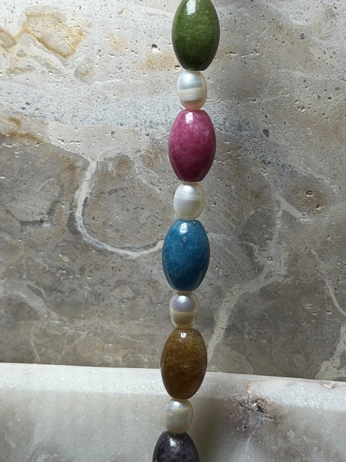 Olive Grove Necklace