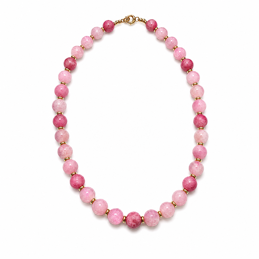 Pink Dusk Necklace