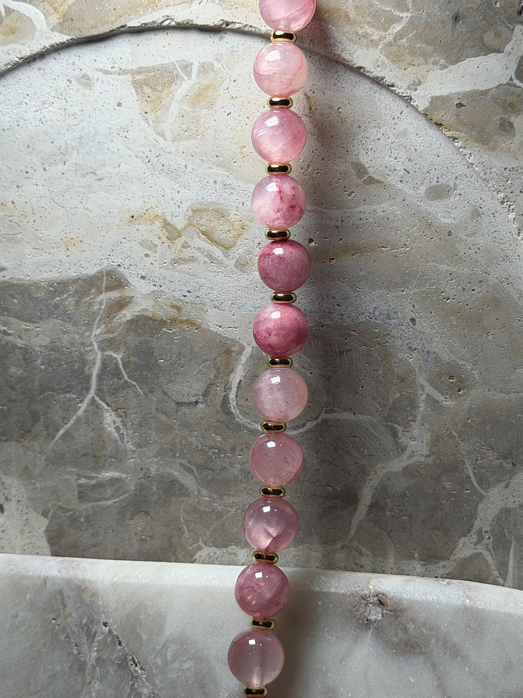 Pink Dusk Necklace