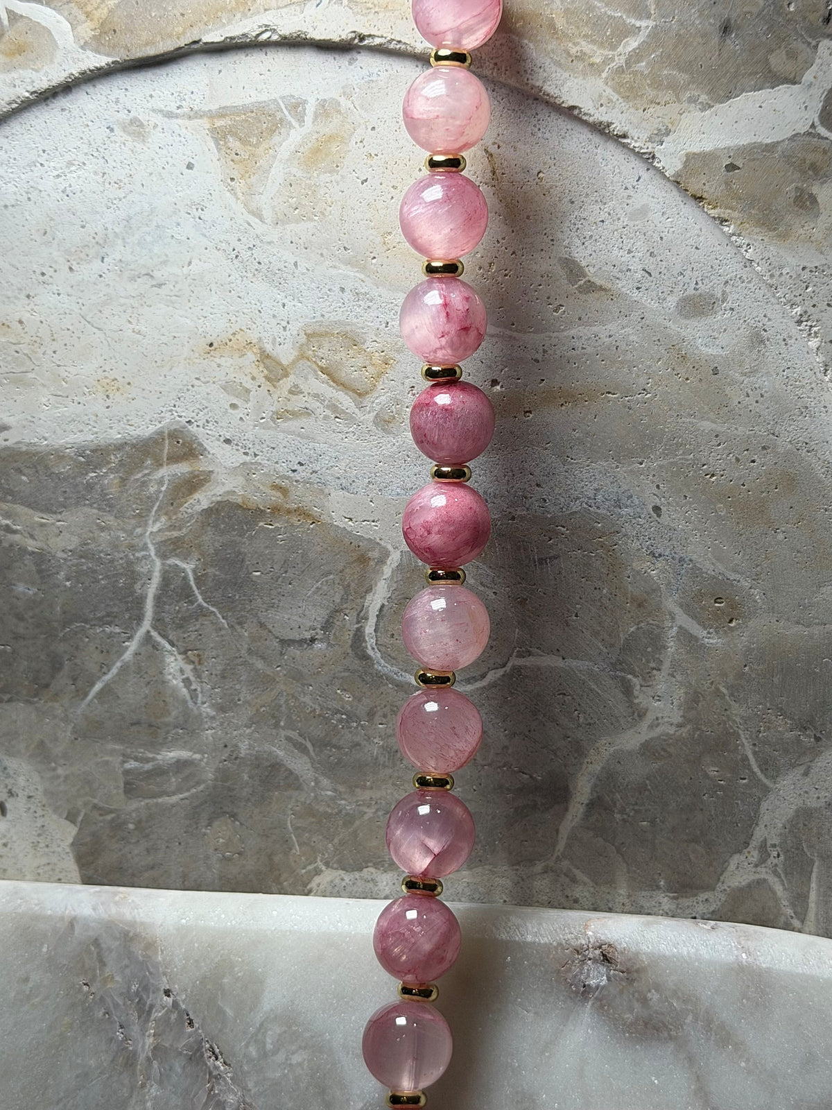 Pink Dusk Necklace