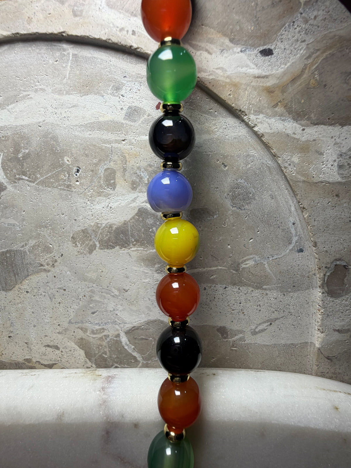 Rainbow Bay Necklace