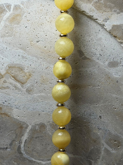Golden Sands Necklace