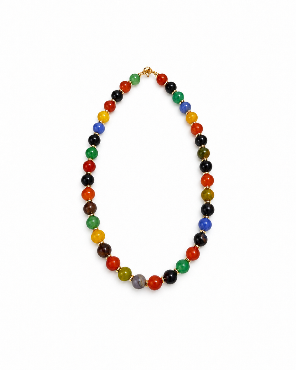 Rainbow Bay Necklace